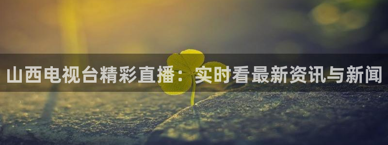 看球吧体育直播app：山西电视台精彩直播：实时看最新资讯与新闻