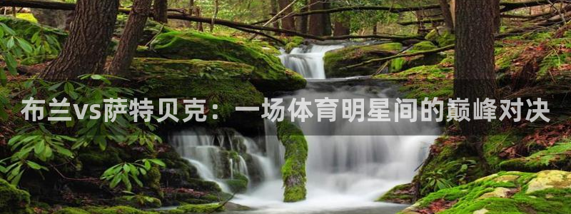 看球吧jrs直播：布兰vs萨特贝克：一场体育明星间的巅峰对决